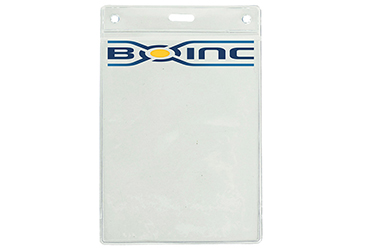 Clear Badge Holders