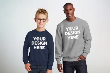Crew Neck Sweatshirts