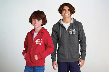 Zip Up Hoodies