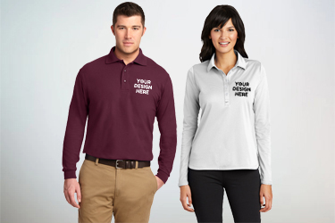 Long Sleeve Polo Shirts