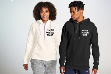 Quarter Zip Up Pullovers