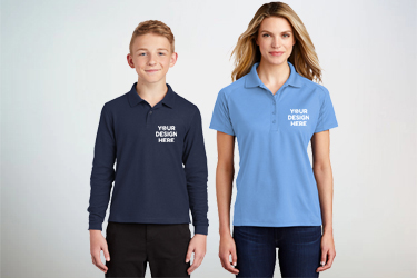 Screen Printed Polo Shirts