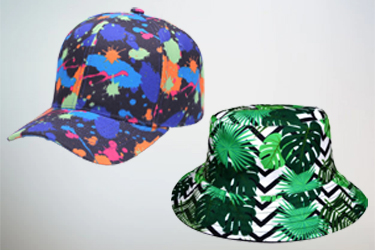 Sublimation Caps & Hats